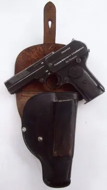 Пістолет Дрейзе зразка 1907 року (1907 Dreyse Pistol) влаштування та порядок розбирання - Військове зразка