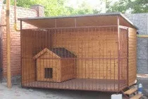 Користь вольєра, зміст собаки, як поставити вольєр для собаки, тонкощі вибору вольєра для вольєра
