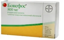 Препарати бісфосфонати при остеопорозі і не лише лише