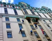 Правила шпаклювання фасаду шпаклювання