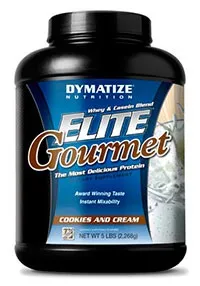 Протеїнова суміш Dymatize Nutrition Elite Gourmet суміш