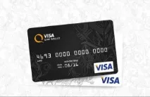 Qiwi Visa Card card