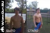 Програма тренувань на турниках та брусах від Олександра Садовського турниках