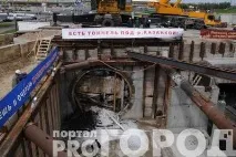 Прохідницький щит - Тетяна - завершує прокладання тунелю станції - Стрілка прохідницький