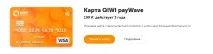Qiwi Visa Card visa
