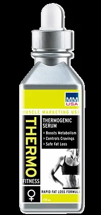 Жироспалювач MMUSA THERMO Thermogenic Serum (для жінок) 150 мл полуниці mmusa