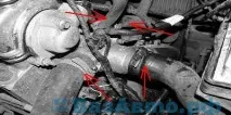 Заміна термостата на Калині своїми руками калині