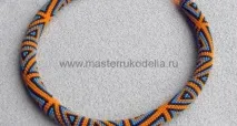 Джгут з бісеру своїми руками бісеру