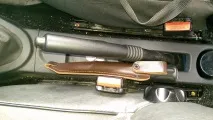 Замок на кермо гарант гарант