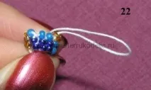 Джгут з бісеру своїми руками своїми