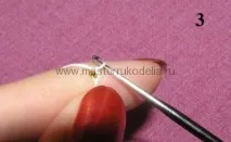 Джгут з бісеру своїми руками руками