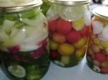 Желе на зиму - покроковий рецепт з фото на желе