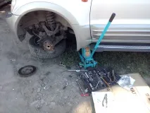 Заміна передньої маточини мене