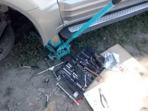 Заміна передньої маточини передньої