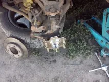 Заміна передньої маточини маточини