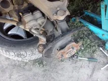 Заміна передньої маточини заміна
