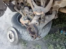 Заміна передньої маточини мене