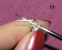 Джгут з бісеру своїми руками бісеру