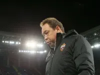 Репортаж через ворота ворота ЦСКА Акінфєєва на матчі з «Байєром» у ЛЧ ворота