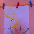 Малюємо пекінською капустою пекінською