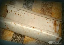 Рецепт Рулетики з пшеничного ролу, З сиром та часником рецепт