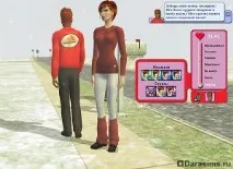 Романтичні побачення та дружні зустрічі в The Sims 2 Nightlife, Всесвіт ігри The Sims! побачення