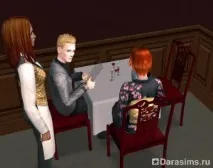Романтичні побачення та дружні зустрічі в The Sims 2 Nightlife, Всесвіт ігри The Sims! побачення