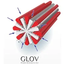 Перчатки Glov для зняття макіяжу зняття