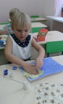 Малюємо пекінською капустою пекінською