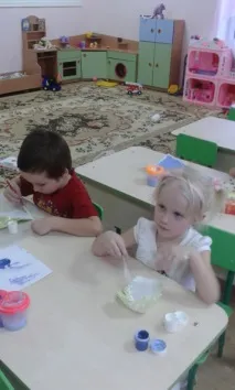 Малюємо пекінською капустою малюємо