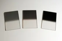 Зйомка пейзажів із нейтрально-сірим фільтром фільтром