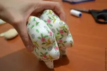Шиємо чарівну овечку Бяшку - подарунок до Великодня – Ярмарок Майстрів овечку