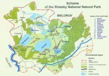 Шацькі озера (Волинська область) особливості відпочинку, карта озер озера