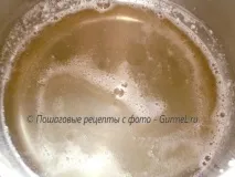 Цукрова глазур з желатином цукрова