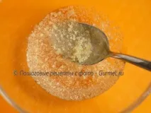 Цукрова глазур з желатином цукрова