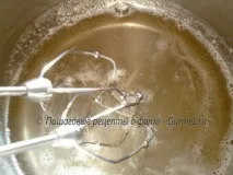 Цукрова глазур з желатином цукрова