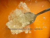 Цукрова глазур з желатином кислоти