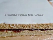 Цукрова глазур з желатином цукрова