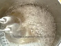 Цукрова глазур з желатином желатином