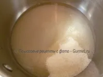 Цукрова глазур з желатином глазур