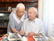 Сім’я 70 років разом! «Благодатне весілля» Марії Павлівни та Володимира Васильовича Мартинових разом