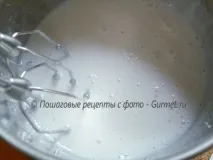 Цукрова глазур з желатином цукрова