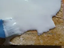 Цукрова глазур з желатином кислоти