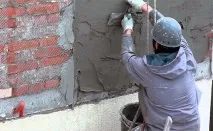 Штукатурка цегляних стін який товщиною оштукатурити по цеглині при вирівнюванні, що краще для цегляних