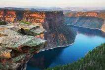 Штат Юта, США (Utah, UT, USA) долини