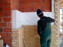 Штукатурка цегляних стін який товщиною оштукатурити по цеглині при вирівнюванні, що краще для який