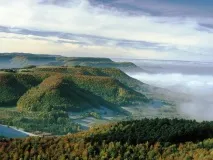 Швабський Альб – улюблене місце туристів, Дамський експерт місце