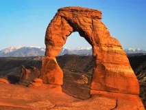 Штат Юта, США (Utah, UT, USA) долини