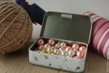 Створюємо подарунковий магніт «Перлинний» своїми руками – Ярмарок Майстрів перлинний