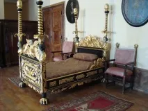 Спальня у стилі бароко стилі